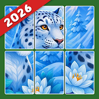 Jigsolitaire Puzzle Slide Fun