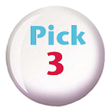 Lucky Pick 3 Lotto Generator icon