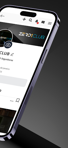 Zero1Club Screen 2