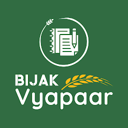 Bijak Vyapaar: Grain Trade App ikonjának képe