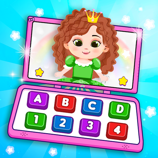 Baby Tablet Princess Doll Game logo