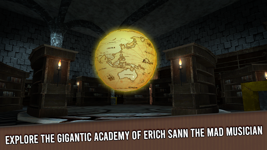 Erich Sann: Scary academy