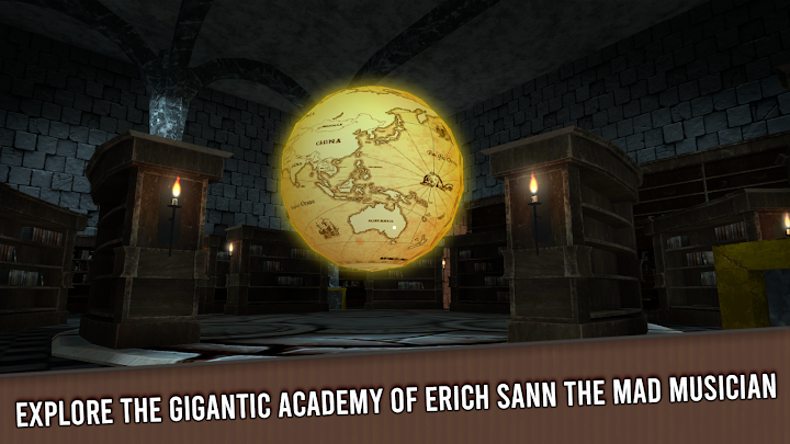 Erich Sann: Scary academy MOD