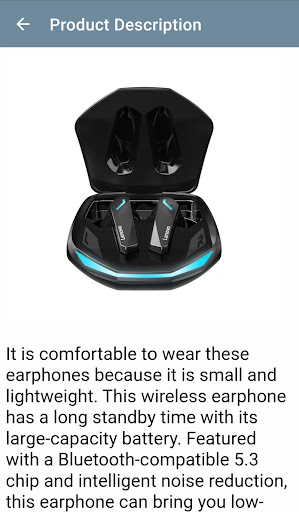 Android application Lenovo GM2 Pro Earbuds Guide screenshort