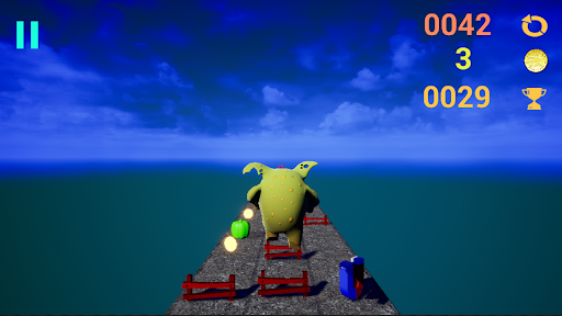 Monster Run Screen 2