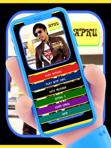 Android application Lagu Radja Band Offline Lirik screenshort