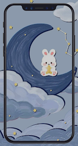 Rabbit Wallpaper Cute