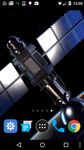 satellite wallpaper Screen 2