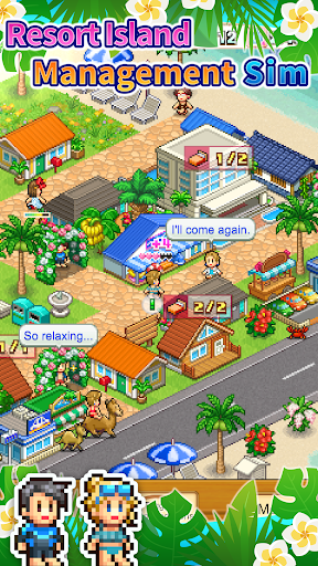 Tropical Resort Story - Simulation - games