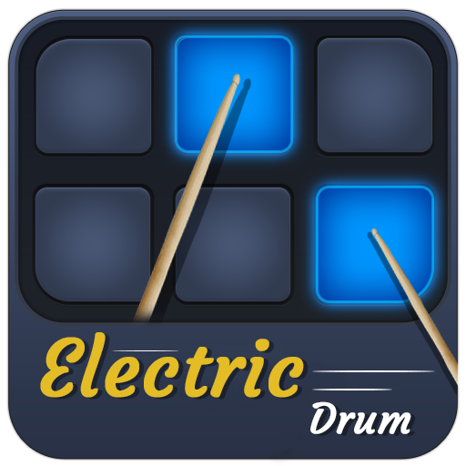 Drum Pads Electronic Drums 1.0.3 Icon
