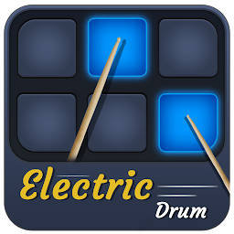 「Drum Pads Electronic Drums」圖示圖片