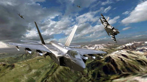 Télécharger Gratuit Call of Infinite Air Warfare APK MOD (Astuce) screenshots 4