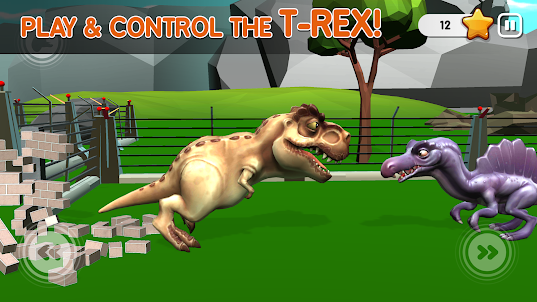 Dinosaur Park juego para niños