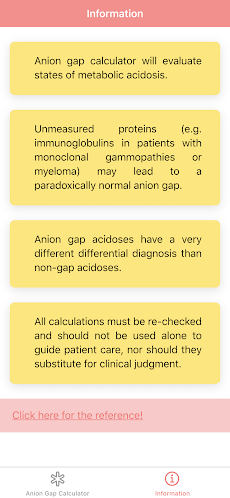 Anion Gap Calculatorのおすすめ画像2