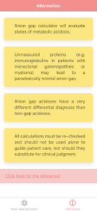 Imágen 2 Anion Gap Calculator android