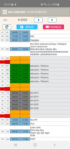 mPerun Screen 3