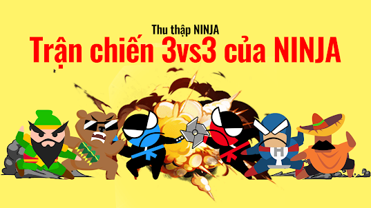 Nhảy Ninja trận chiến 2 người