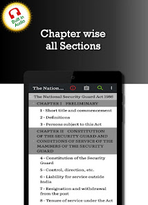 Screenshot 16 National Security Guard Act android