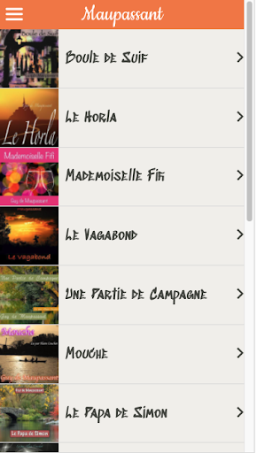 Livres à écouter Screen 3
