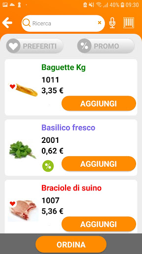 OrderS Screen 3