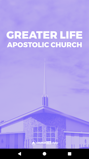 Android application Greater Life Apostolic screenshort