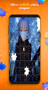 Fate Anime Jigsaw Puzzle