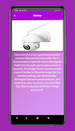 Yi IoT Camera Guide Screen 3
