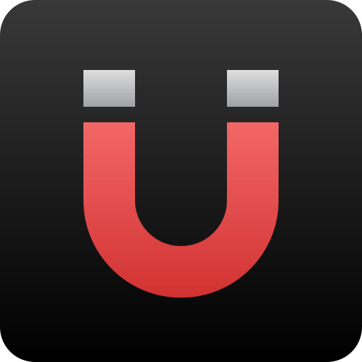 Magnetometer 3D logo