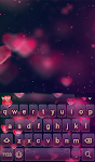 screenshot of In Love Keyboard & Wallpaper