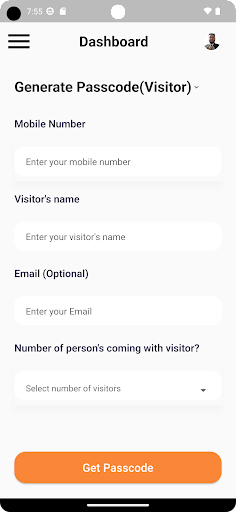 MRA App Screen 2