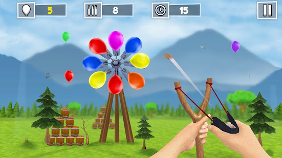 Air Balloon Shooting Games PRO: Sniper Gun Shooter 2.3 screenshots 2