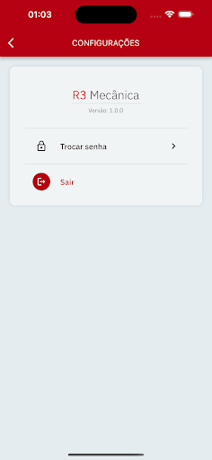 R3 Manutenção Screen 2