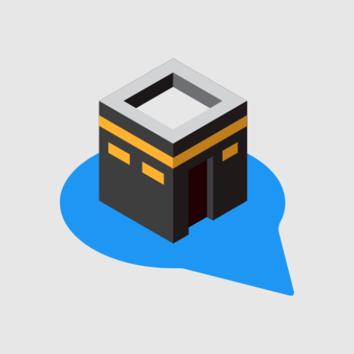 1Qibla - with 360 Panorama logo