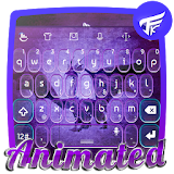 Purple dragon Keyboard Animated icon
