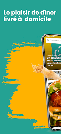Android application MadiFood screenshort