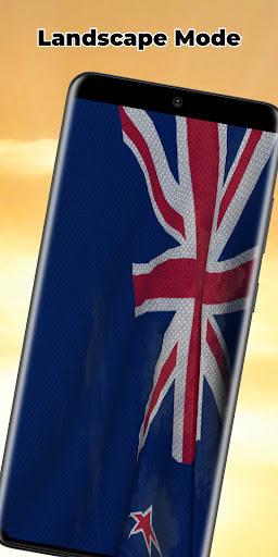 New Zealand Flag Live Wall Screen 3