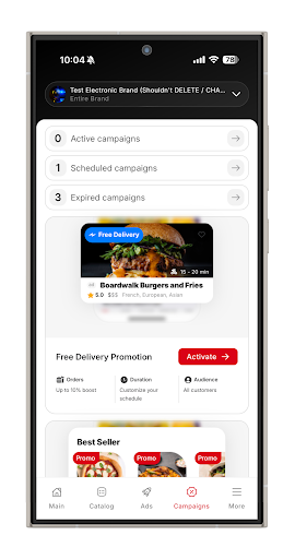 Snoonu for Business Android App Screenshot 5
