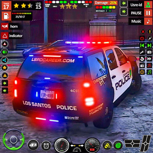 US City Police Game Cop Chase Auf Windows herunterladen
