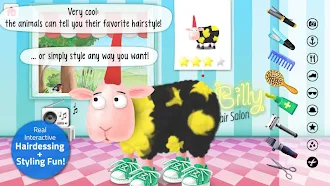 Game screenshot Silly Billy - Hair Salon - Sty mod apk