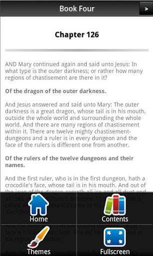 Pistis Sophia Book 4 Screen 3