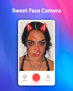 Sweet Face Camera - Live Filter Selfie Photo Edit