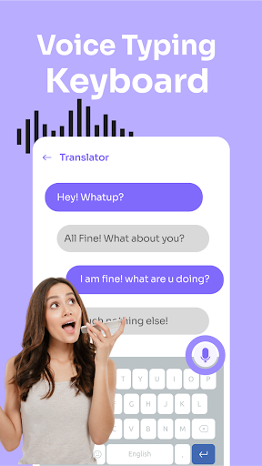 Android application Easy English Keyboard screenshort