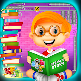 Kids Story Book Factory icon
