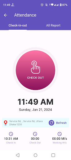 TimeWise Screen 3