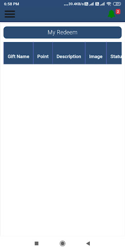 Android application RK Distributor screenshort