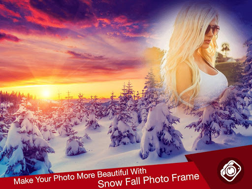 Snowfall Photo Frames Screen 2