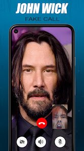 Imágen 3 John Wick Fake Video Call android