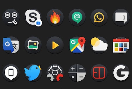 Blax Icon Pack APK (PAID) Free Download 2