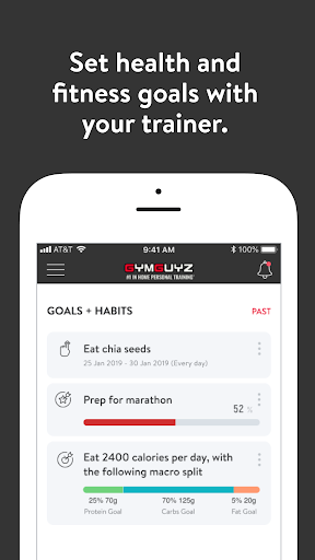 GYMGUYZ Screen 3