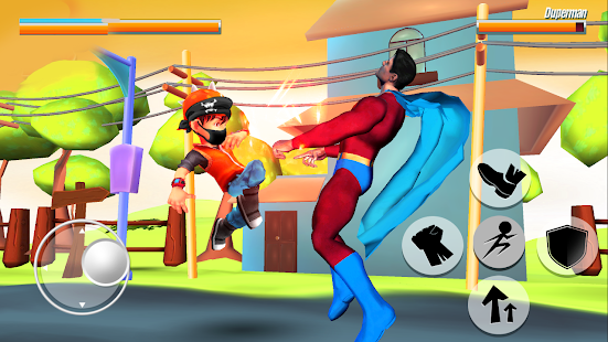 BoBo Games 3D Fighting 6 APK screenshots 2